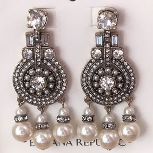 Banana Republic Chandelier Earrings